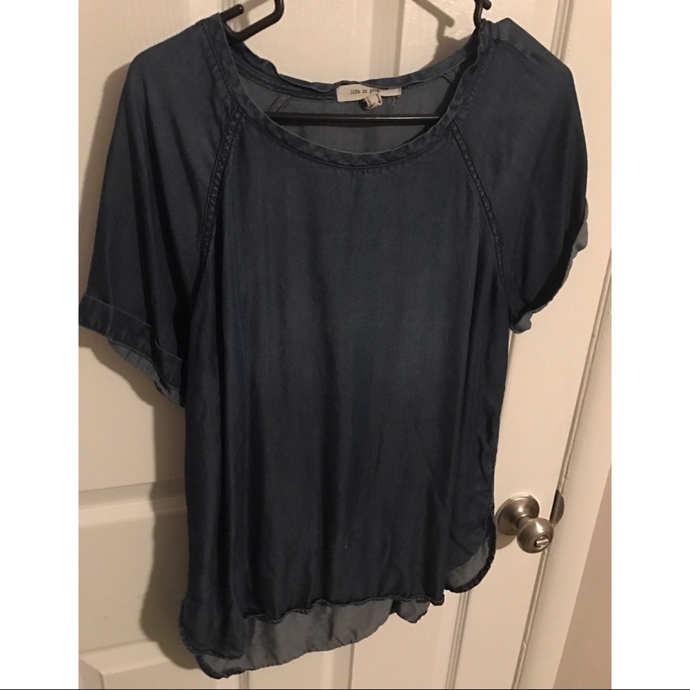 Denim Tunic 🔥